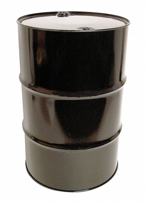 Transport Drum Steel 35.75 in H Black
