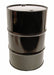 Transport Drum Steel 35.75 in H Black
