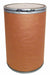 Transport Drum Fiber 35.5 in H Gray