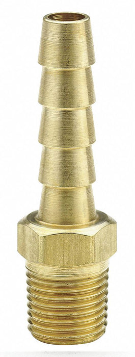 Male Adapter 1/4 x 1/4 In Brass