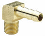 Elbow 90 Deg Male 0.375 x 1/4 In Brass