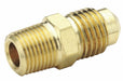 Male Connector Low Lead Brass Flare