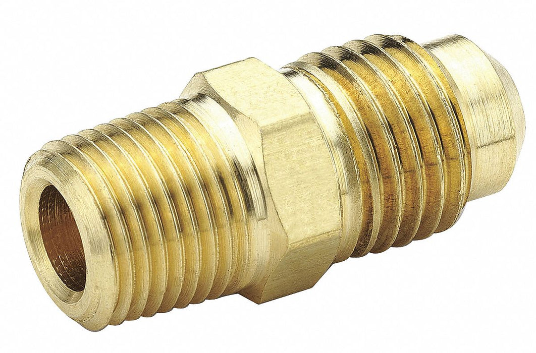 Male Connector Low Lead Brass Flare