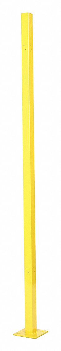 Post 5.3 ft Yellow
