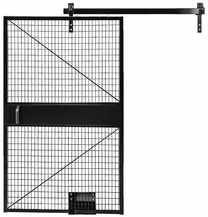 Sliding Door 84 inx84 in Blk