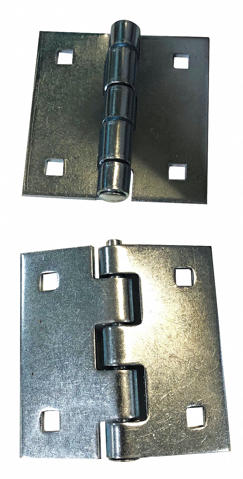 Angle Panel Connectors Zinc-Plated Steel