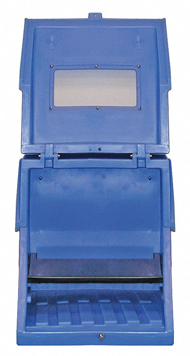 Pump Mount Polyethylene 15 lb Cap.