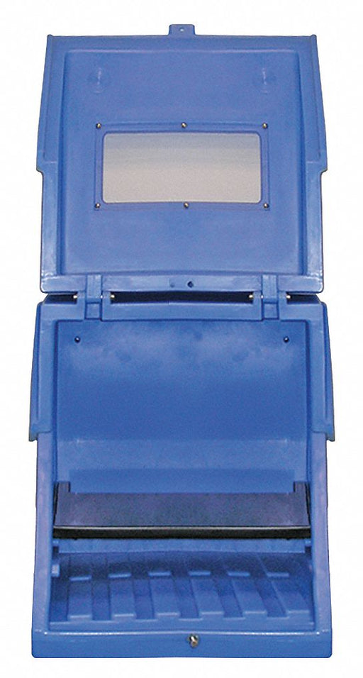 Pump Mount Polyethylene 15 lb Cap.
