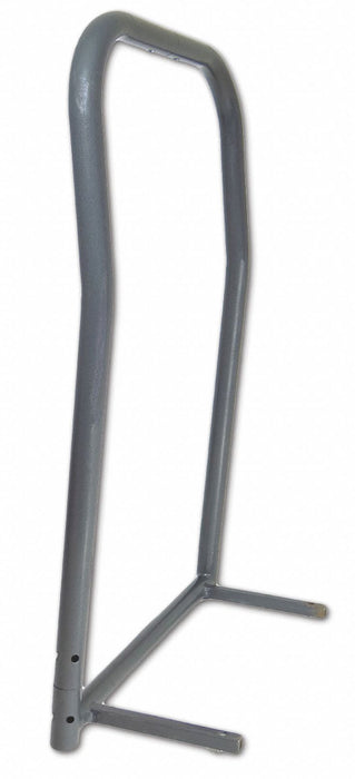 Push Bar Set 8 in L 20-1/2 in W Gray