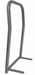 Push Bar Set 8 in L 20-1/2 in W Gray