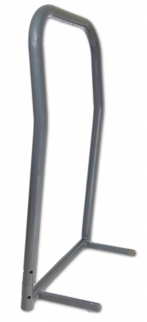 Push Bar Set 8 in L 20-1/2 in W Gray