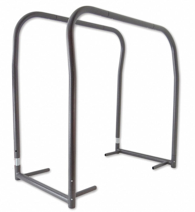 Panel Bar Set 35 In.L 20-1/2 In.W Gray