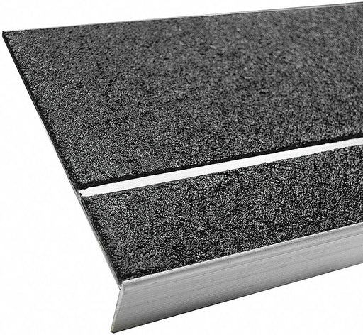 Stair Tread Cover Black 54  Alum