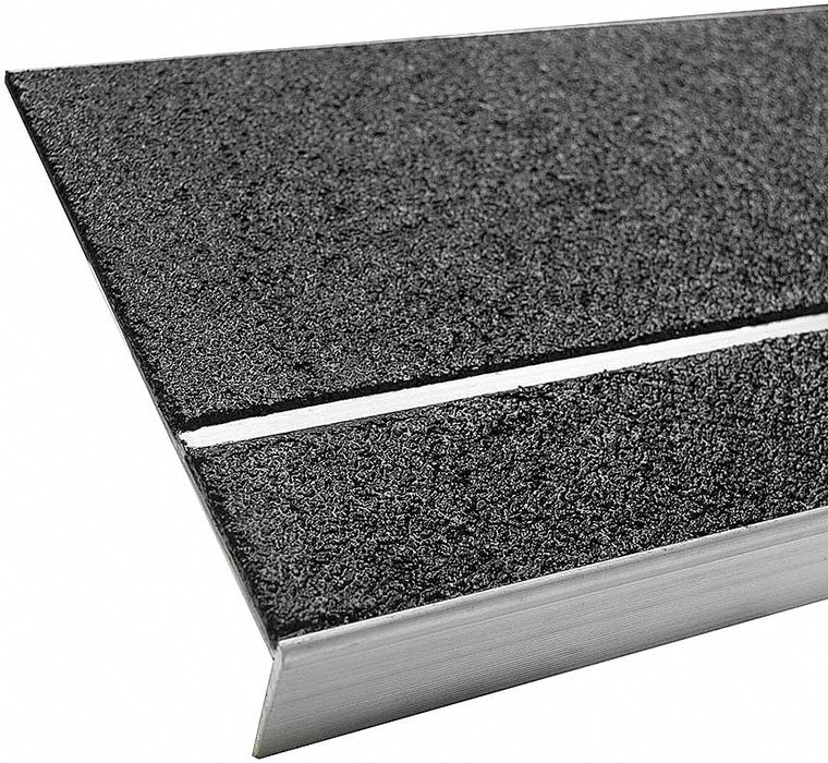 Stair Tread Cover Black 60  Alum