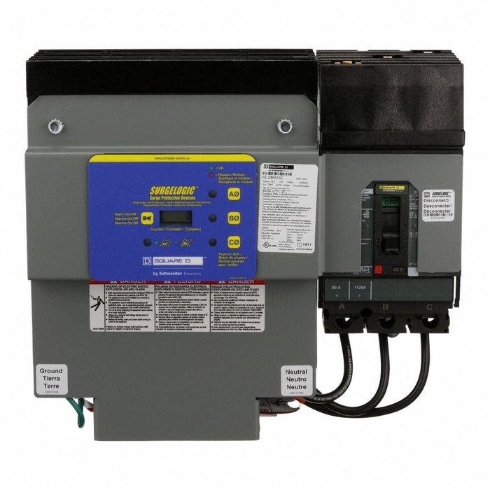 Surge Protection Device 120/208V Wye 3Ph