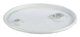 Drum Cover White Steel 14.25 in L