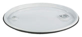 Drum Cover White Steel 55 gal