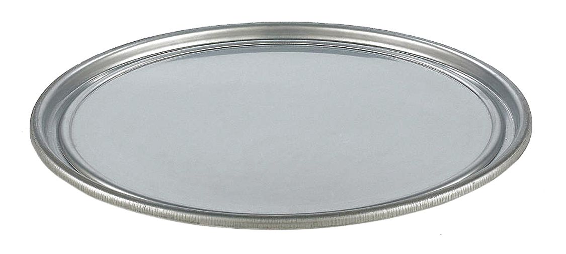 Drum Cover Silver SS 55 gal