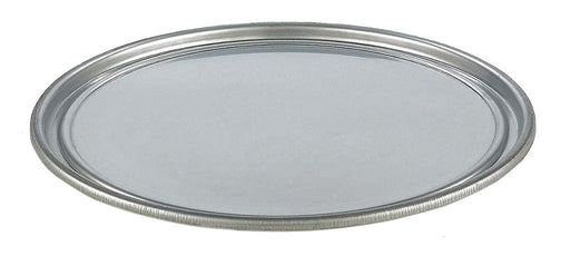 DrumCover Gray StainlessSteel 23inL