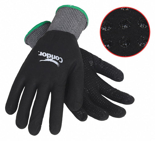 Coated Gloves Nylon S PR