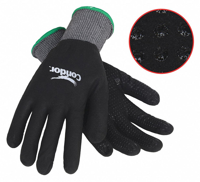 Coated Gloves Nylon S PR