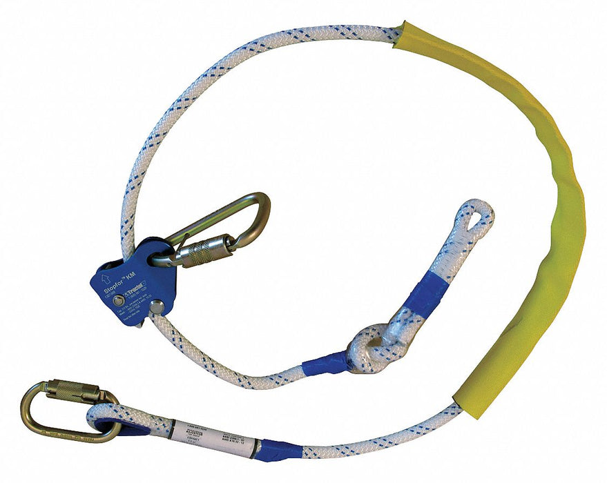 Positioning Lanyard 6 ft 310 lb Rope