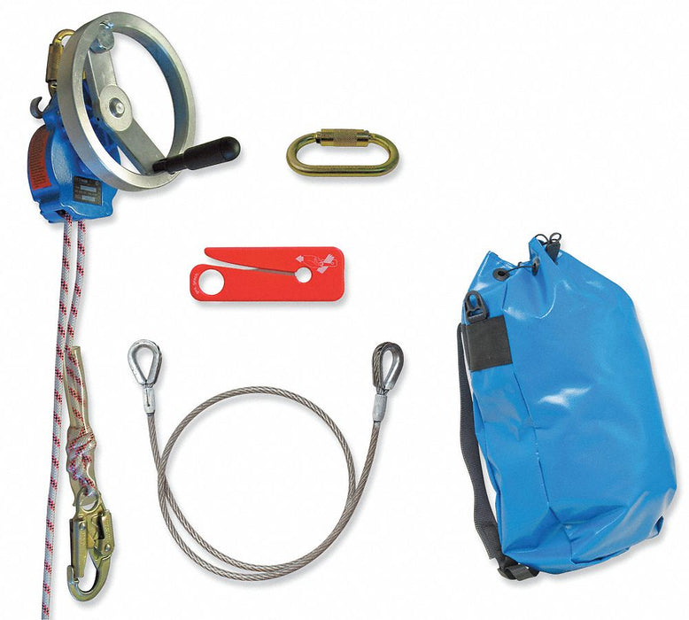 Rescue System 200 ft 310 lb Kernmntle