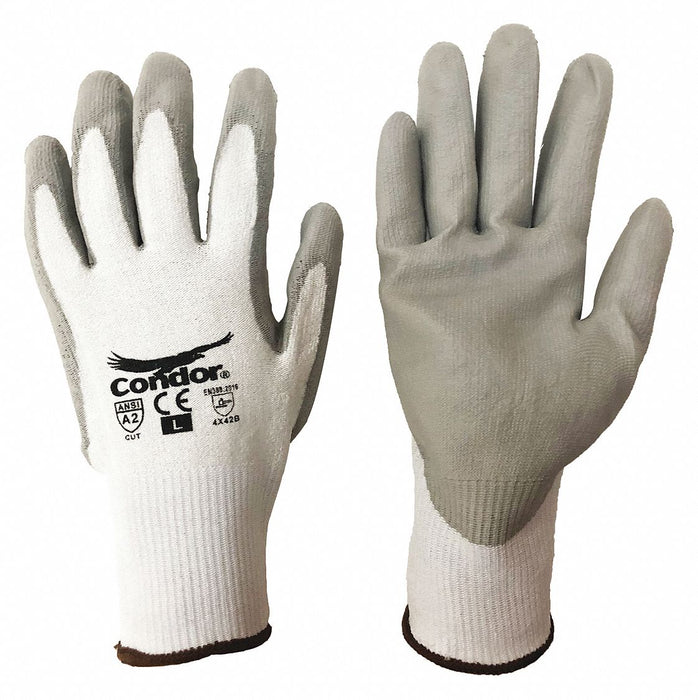 PR Cut-Resistant Gloves PU M/8