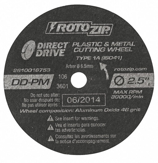 Abrasive Cut-Off Wheel Bosch PK5