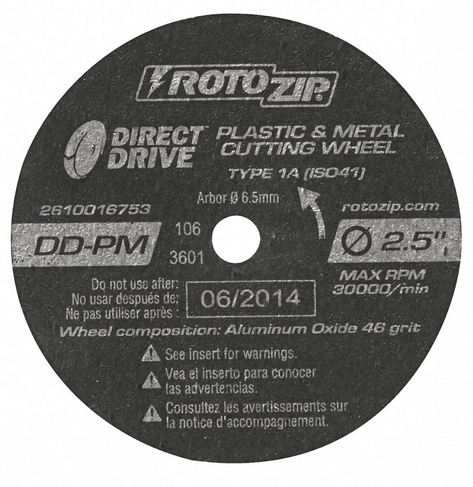 Abrasive Cut-Off Wheel Bosch PK5