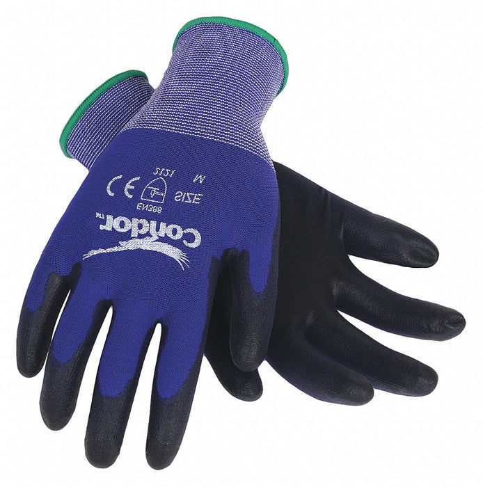 G6625 Coated Gloves Nylon XL PR