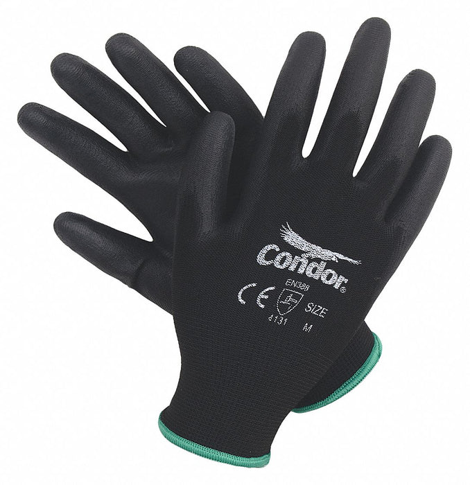 G6626 Coated Gloves Palm and Fingers M