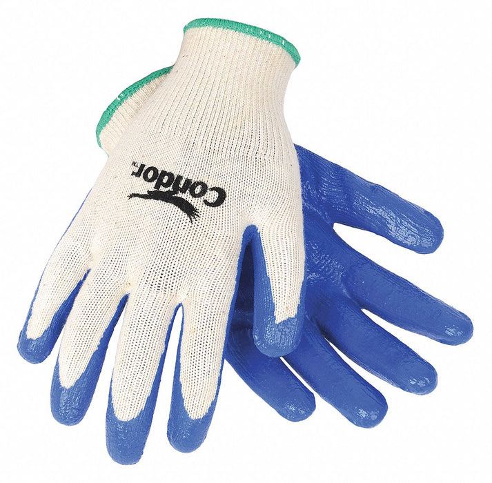 G6624 Coated Gloves Cotton/Polyester M PR