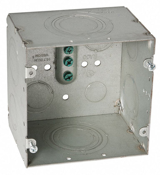 Electrical Box Data 3-1/4 in Deep