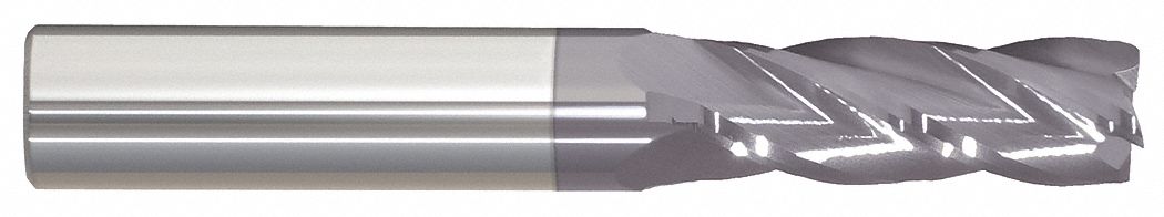 Square End Mill 9 mm Carbide