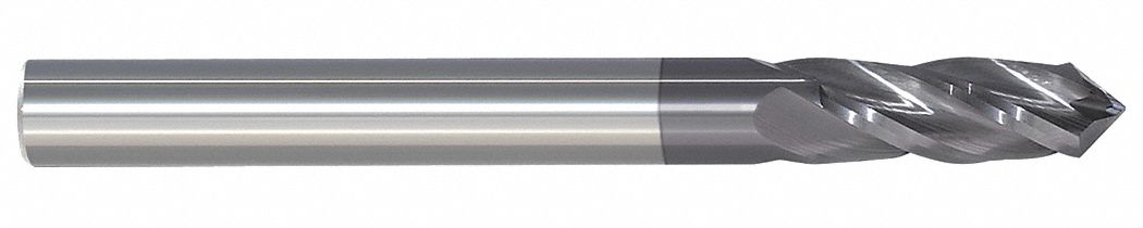 Drill Mill 3/8 Carbide TiAlN
