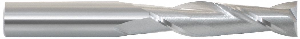 Sq. End Mill Single End Carb 1/8 
