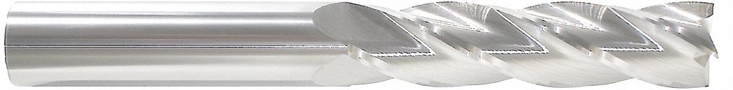Square End Mill 0.75 in Carbide
