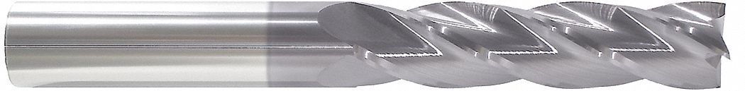 Square End Mill 0.25 in Carbide