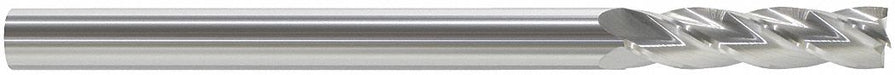 Sq. End Mill Single End Carb 1/4 