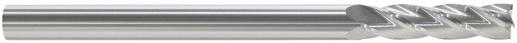 Square End Mill 0.25 in Carbide