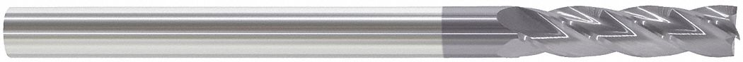 Sq. End Mill Single End Carb 3/8 