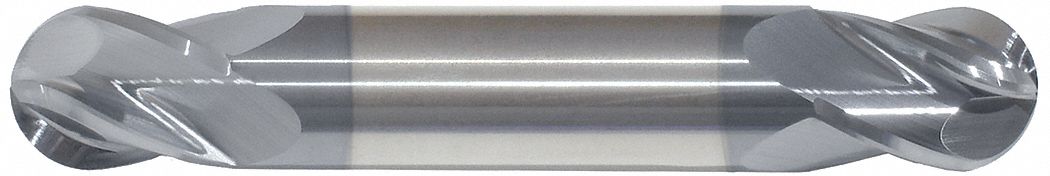 Ball End Mill Single End 1/2 Carbide