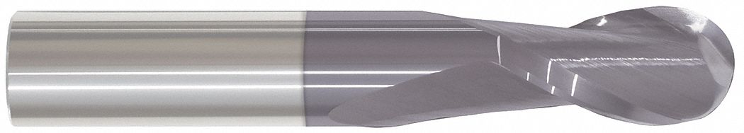 Ball End Mill 0.140625 in Carbide