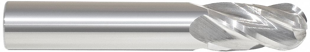 Ball End Mill 0.34375 in Carbide