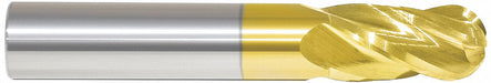 Ball End Mill 0.0625 in Carbide