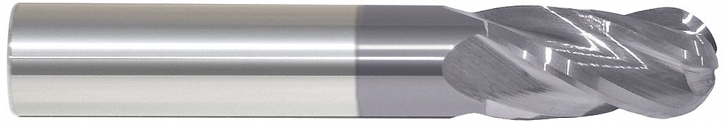 Ball End Mill 0.0625 in Carbide