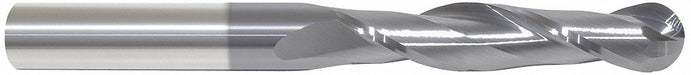 Ball End Mill Single End 3/16 Carbide