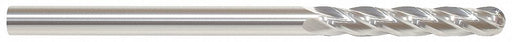 Ball End Mill Single End 5/8 Carbide