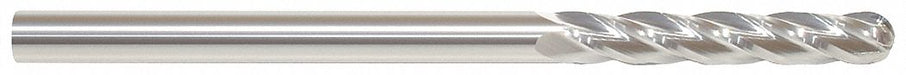 Ball End Mill 0.125 in Carbide